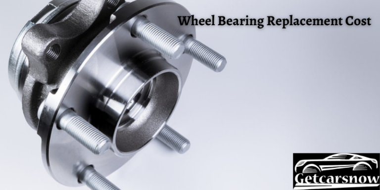 wheel bearing replacement cost