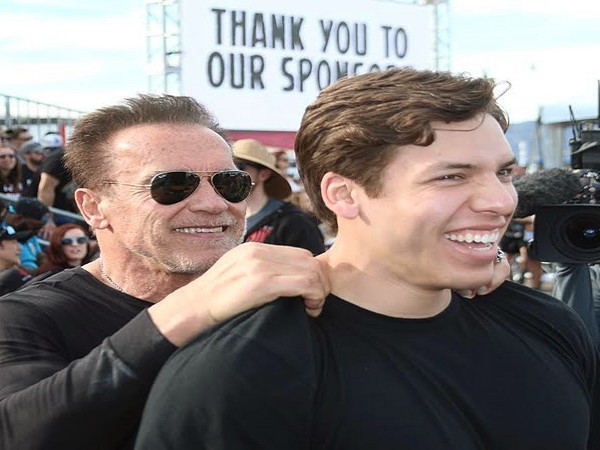 arnold schwarzenegger son joseph baena